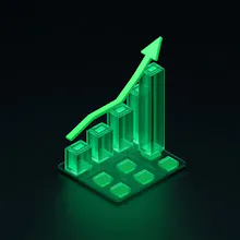 3D AI & Crypto Automation UI Icons Pack gallery image