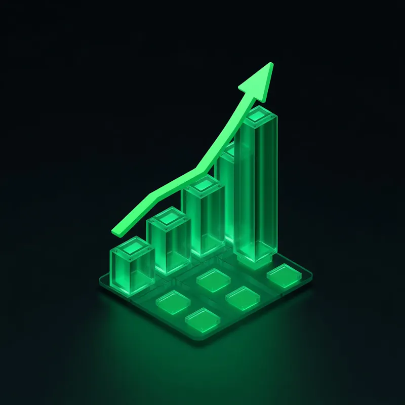 3D AI & Crypto Automation UI Icons Pack screenshot 4