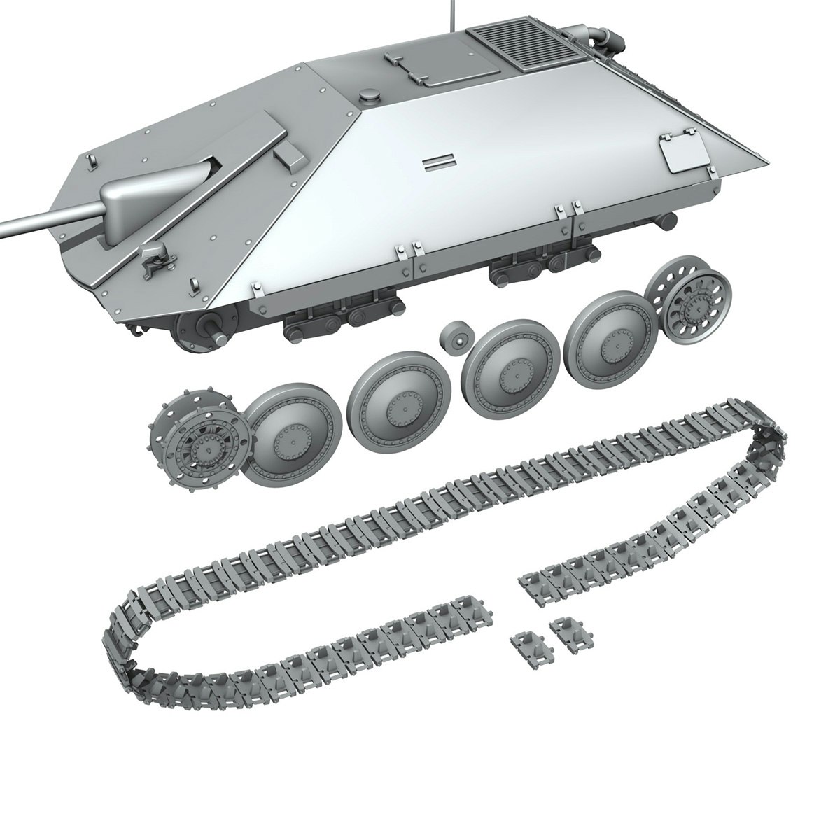 Flat Pyramid - Marketplace for 3D Models gallery image