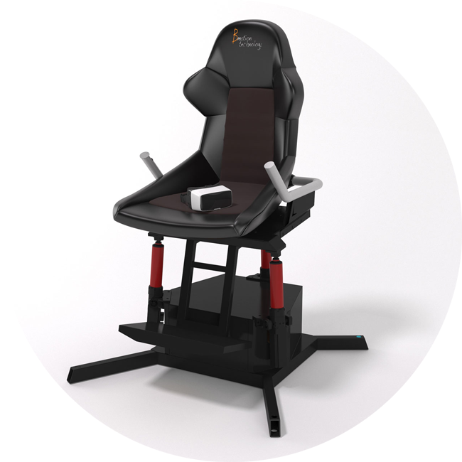 RockerVR - VR motion simulator