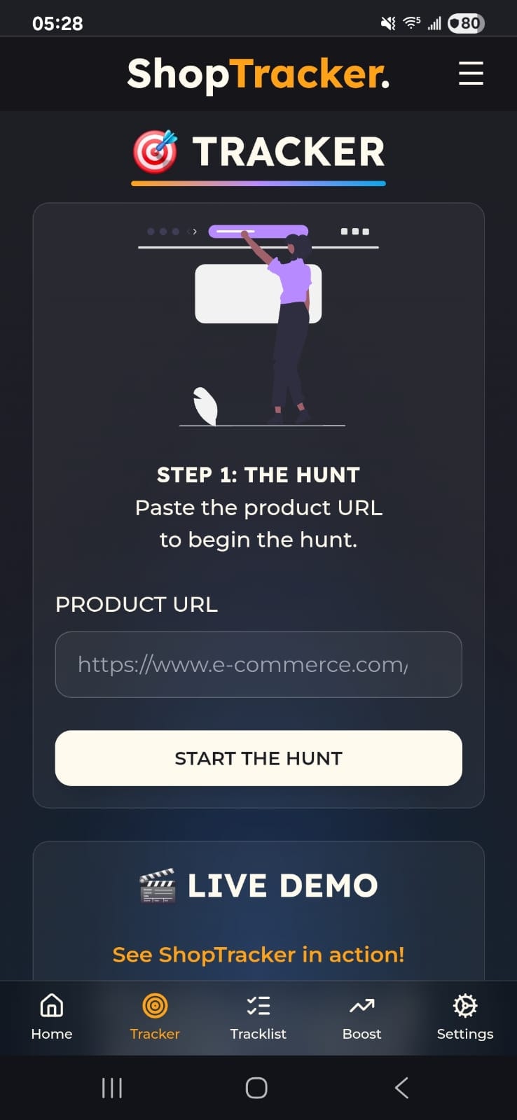 ShopTracker screenshot 8