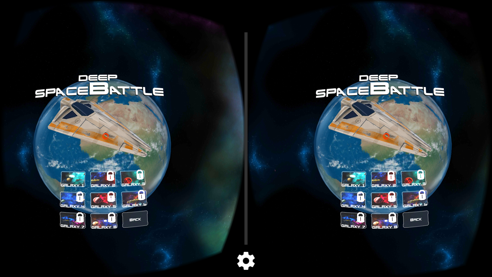 Deep Space Battle VR gallery image