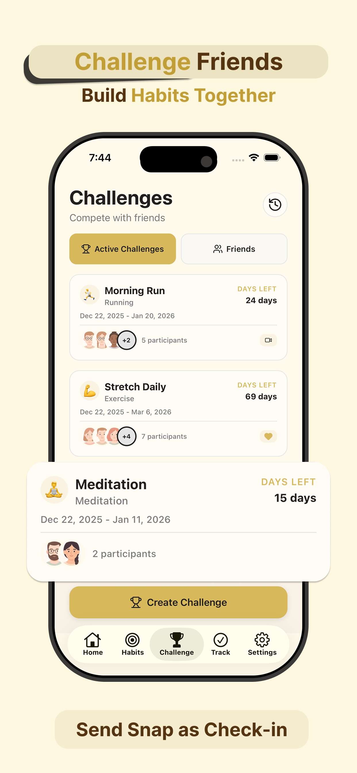 Habits gallery image