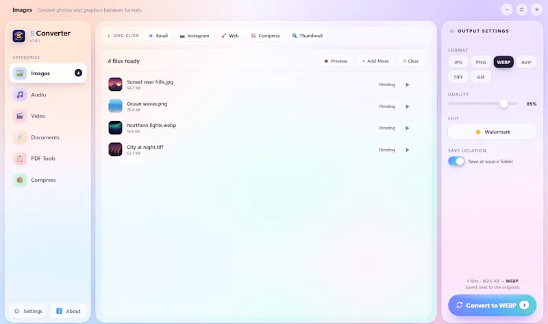  S Converter screenshot 10