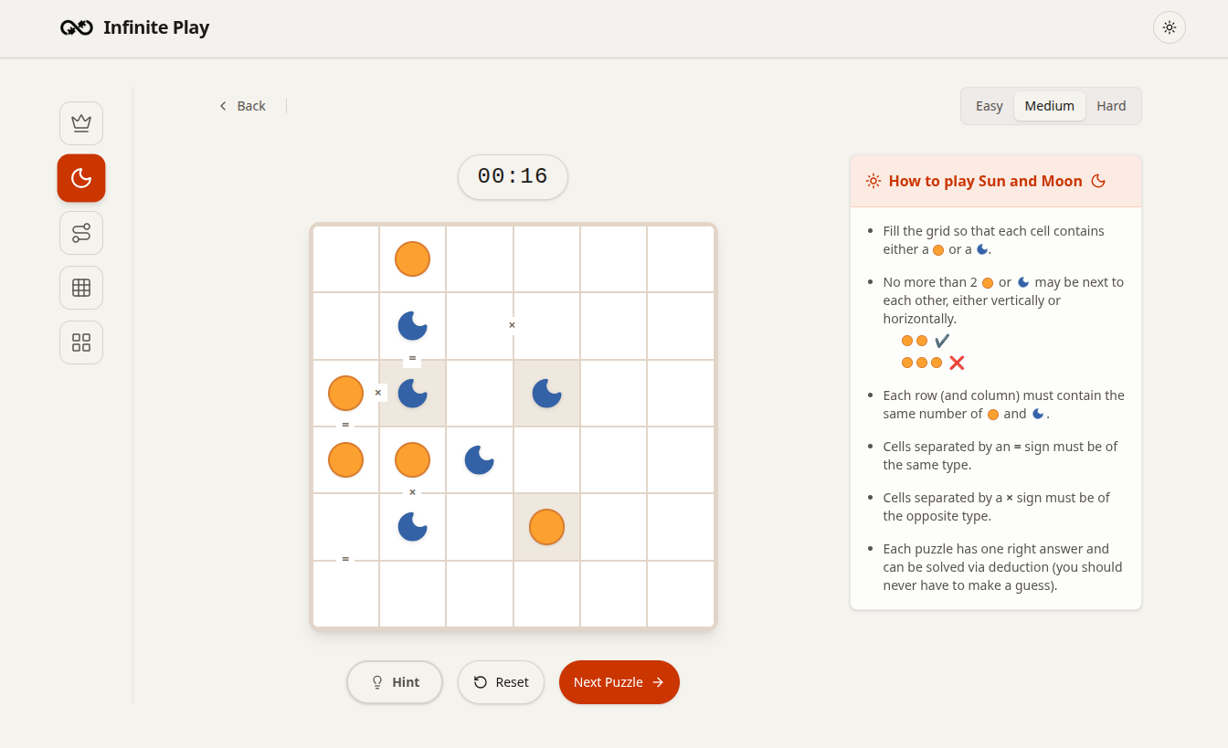 Infinite Puzzles gallery image