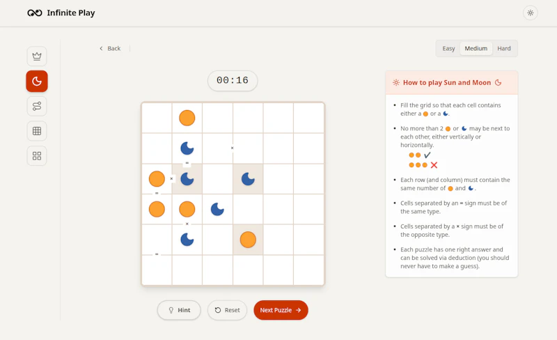 Infinite Puzzles screenshot 6