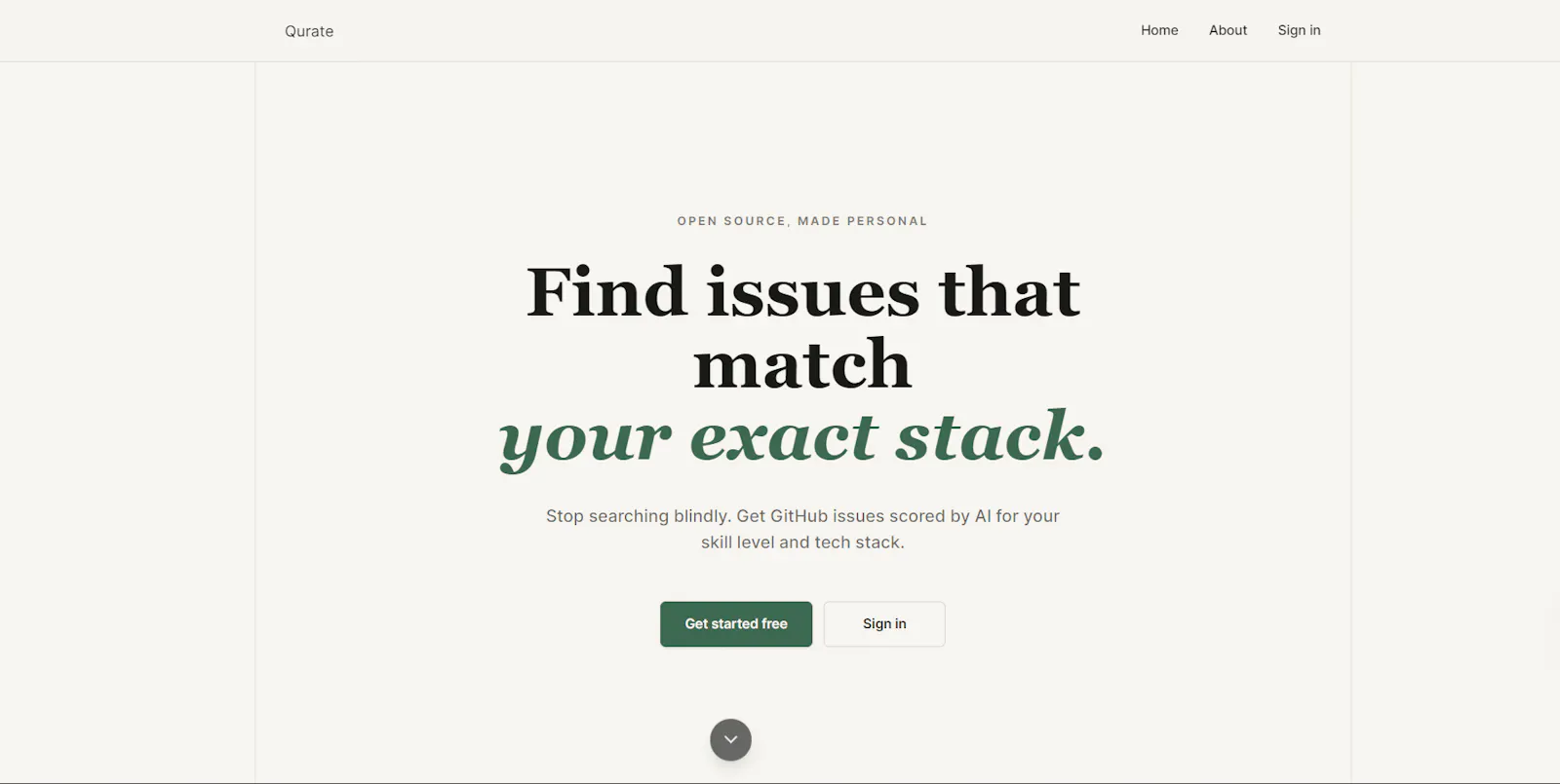 Qurate  screenshot 1