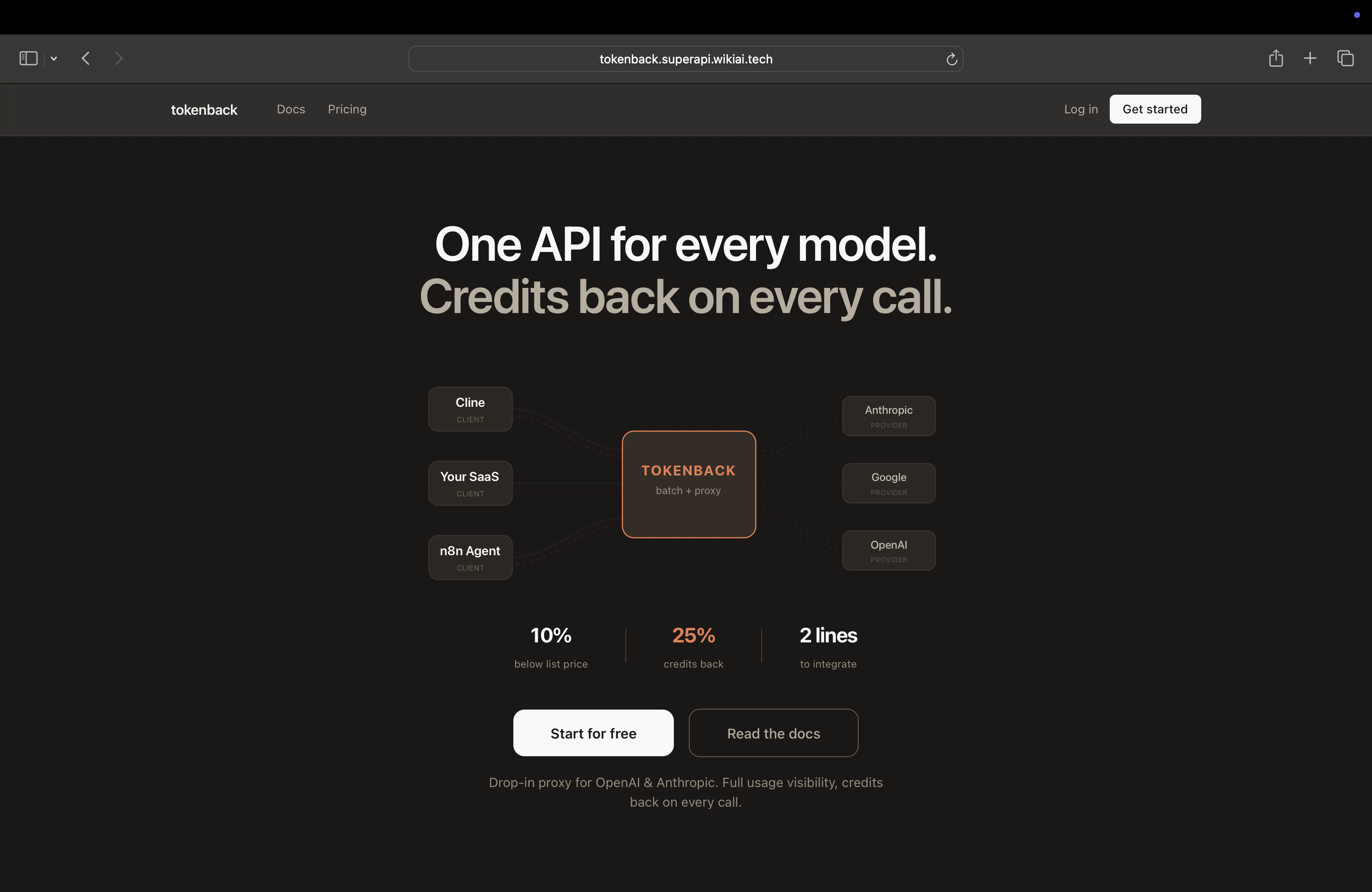 TokenBack gallery image