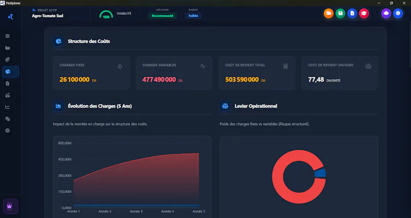 FinXplorer screenshot 3