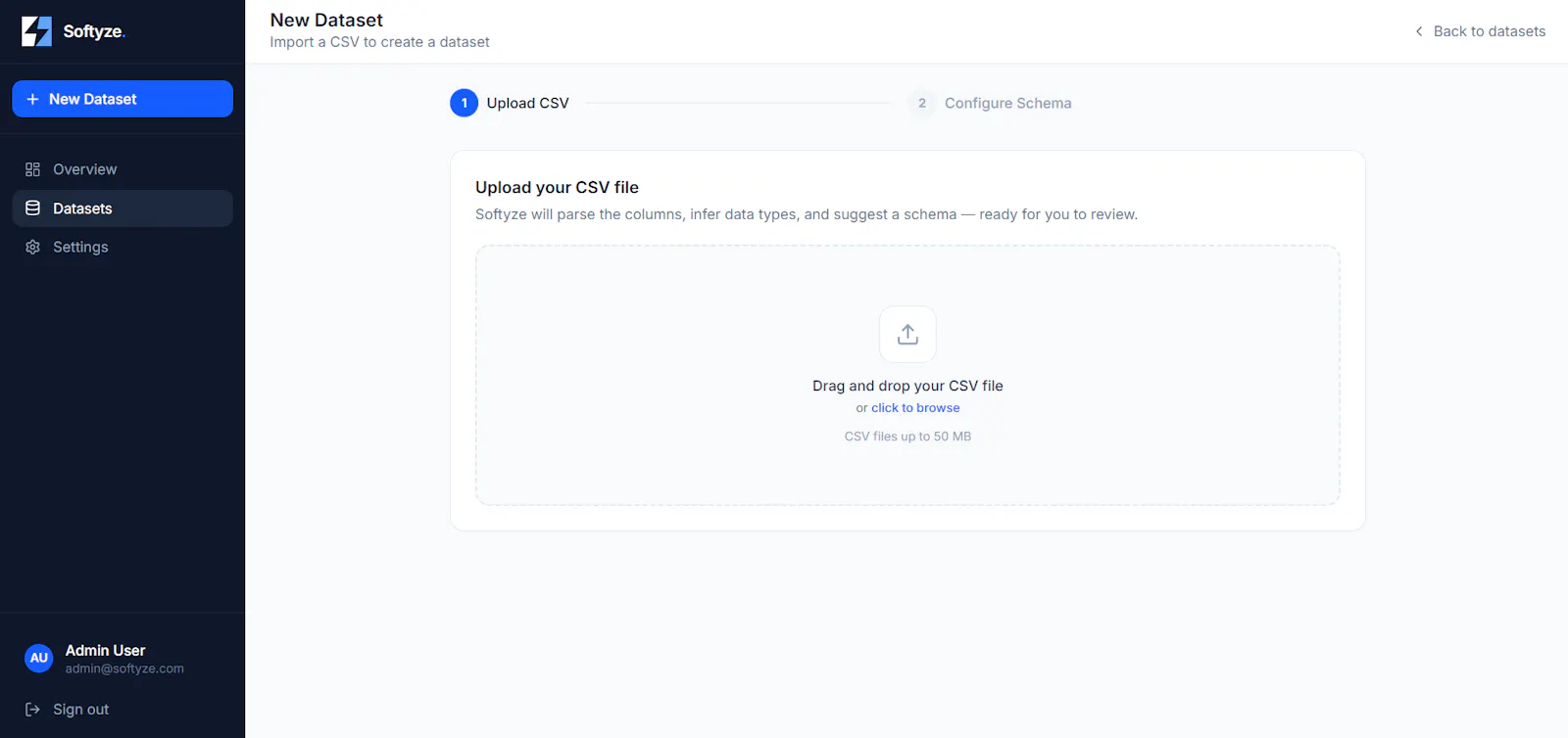 Softyze screenshot 2