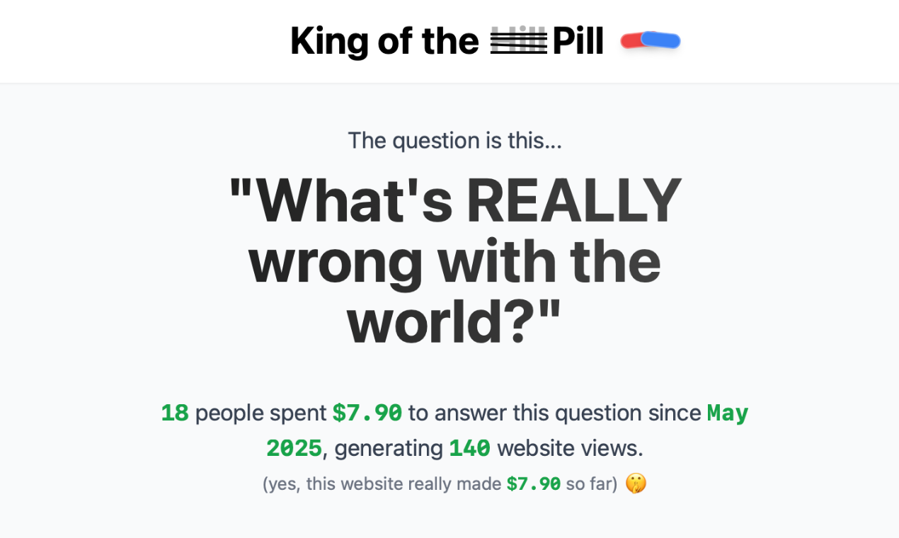 King of the Pill - It's like King of the Hill for hot opinions media 1