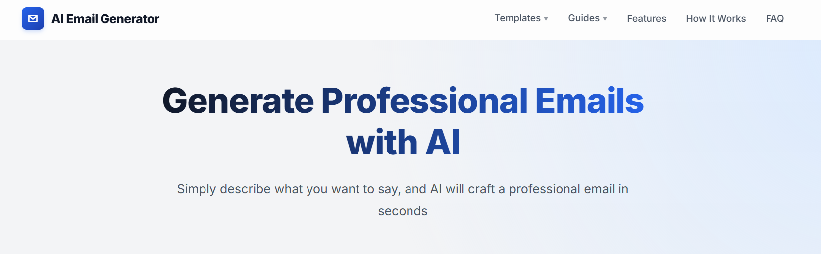ai email generators gallery image