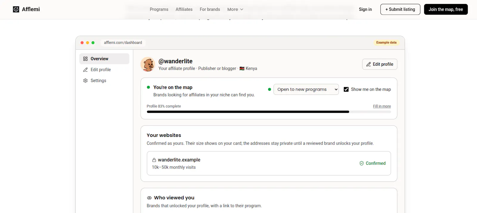 Afflemi screenshot 3
