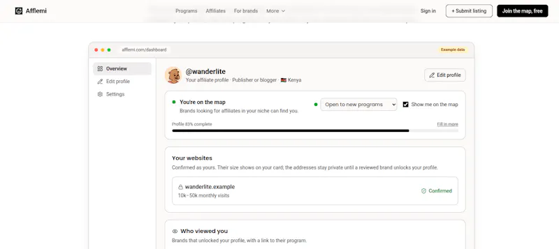 Afflemi screenshot 3