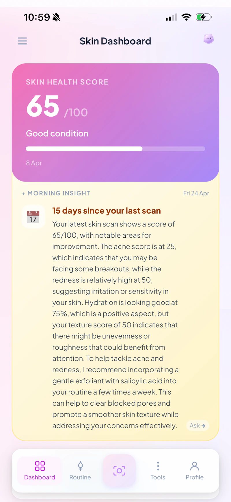 Skinreo screenshot 4
