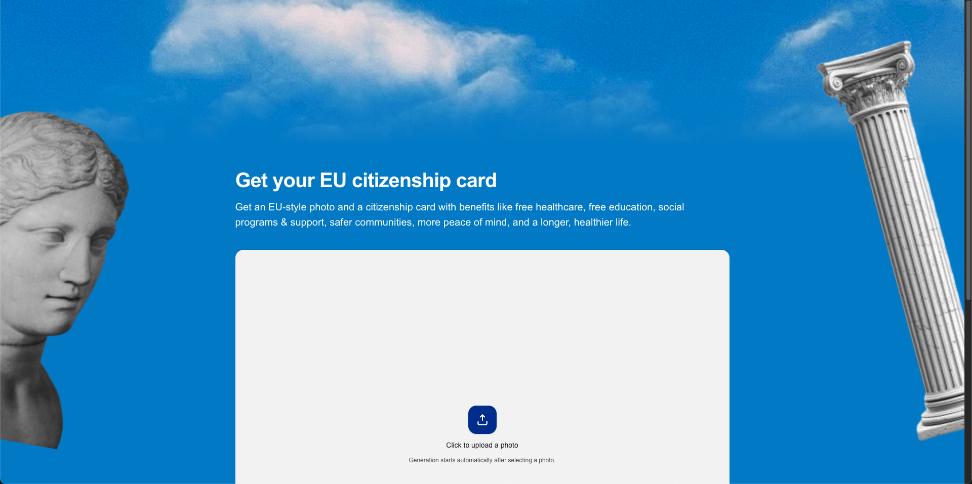 Euify — Get your EU citizenship card