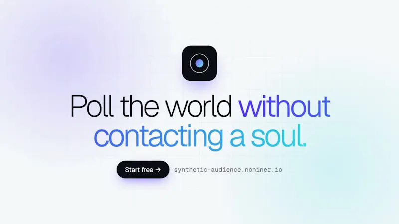 Synthetic Audience screenshot 1 (video preview)