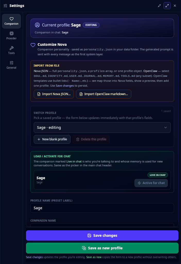 Nova AI Companion gallery image