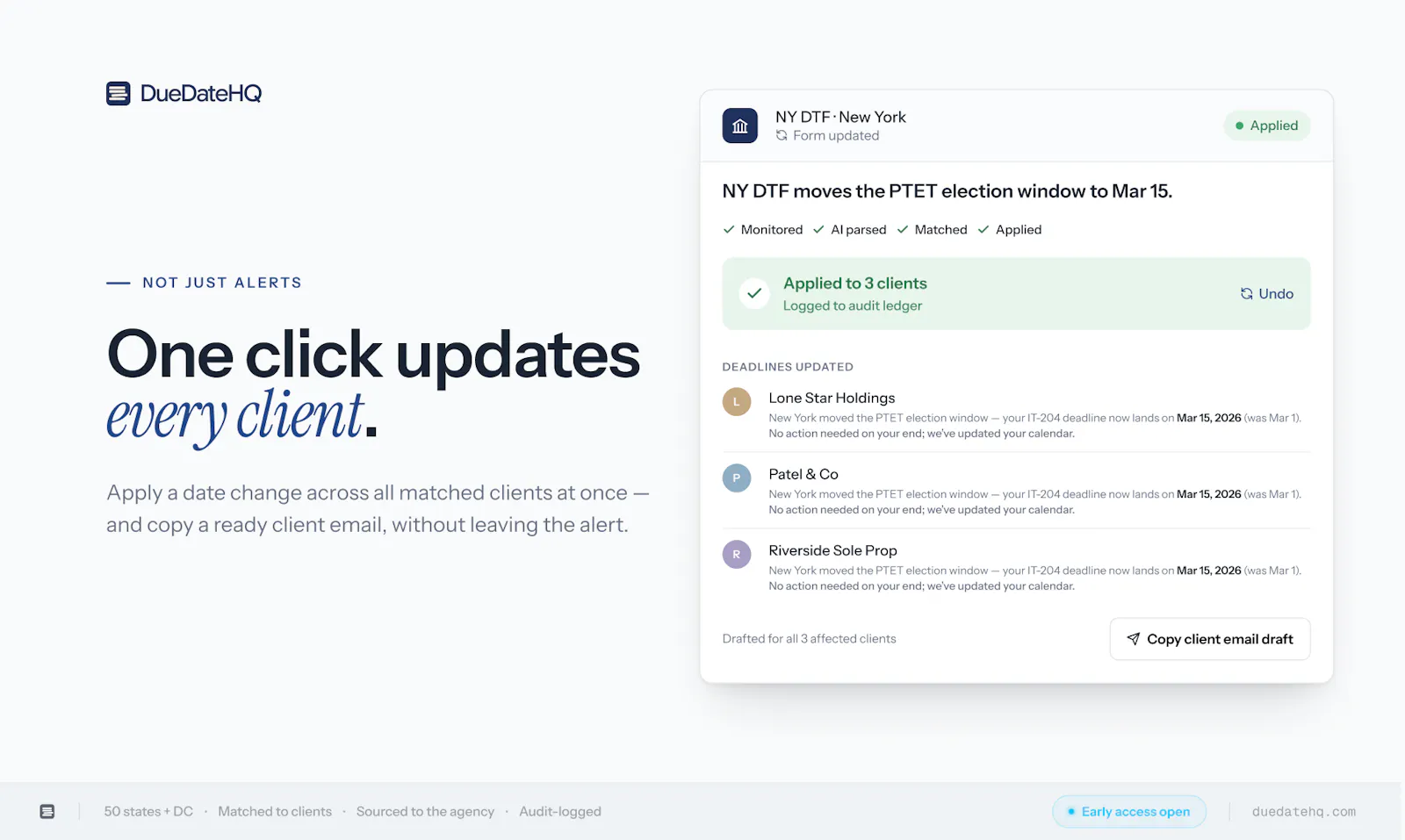 DueDateHQ screenshot 3