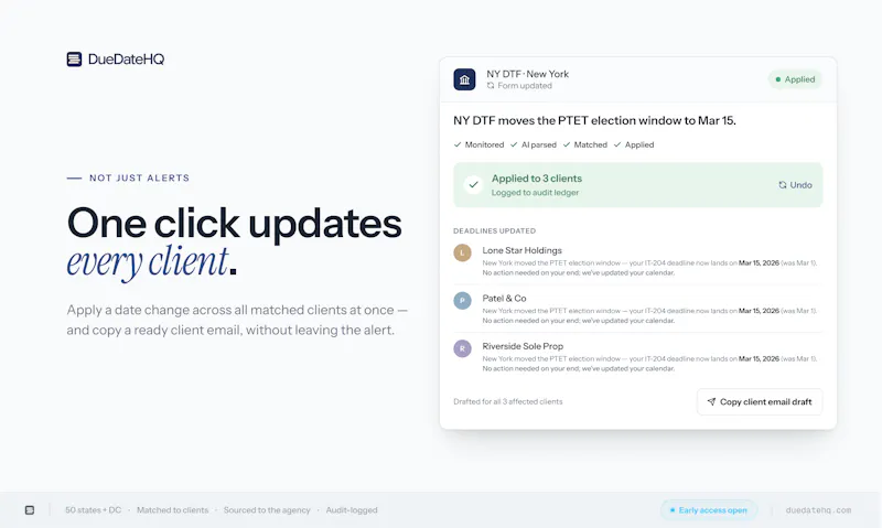 DueDateHQ screenshot 3