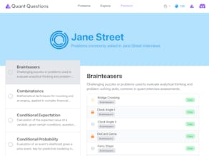 Quant Questions IO gallery image