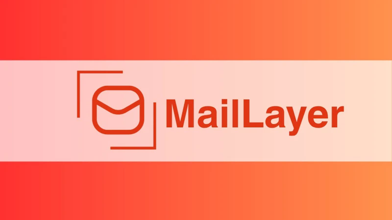 MailLayer screenshot 1 (video preview)