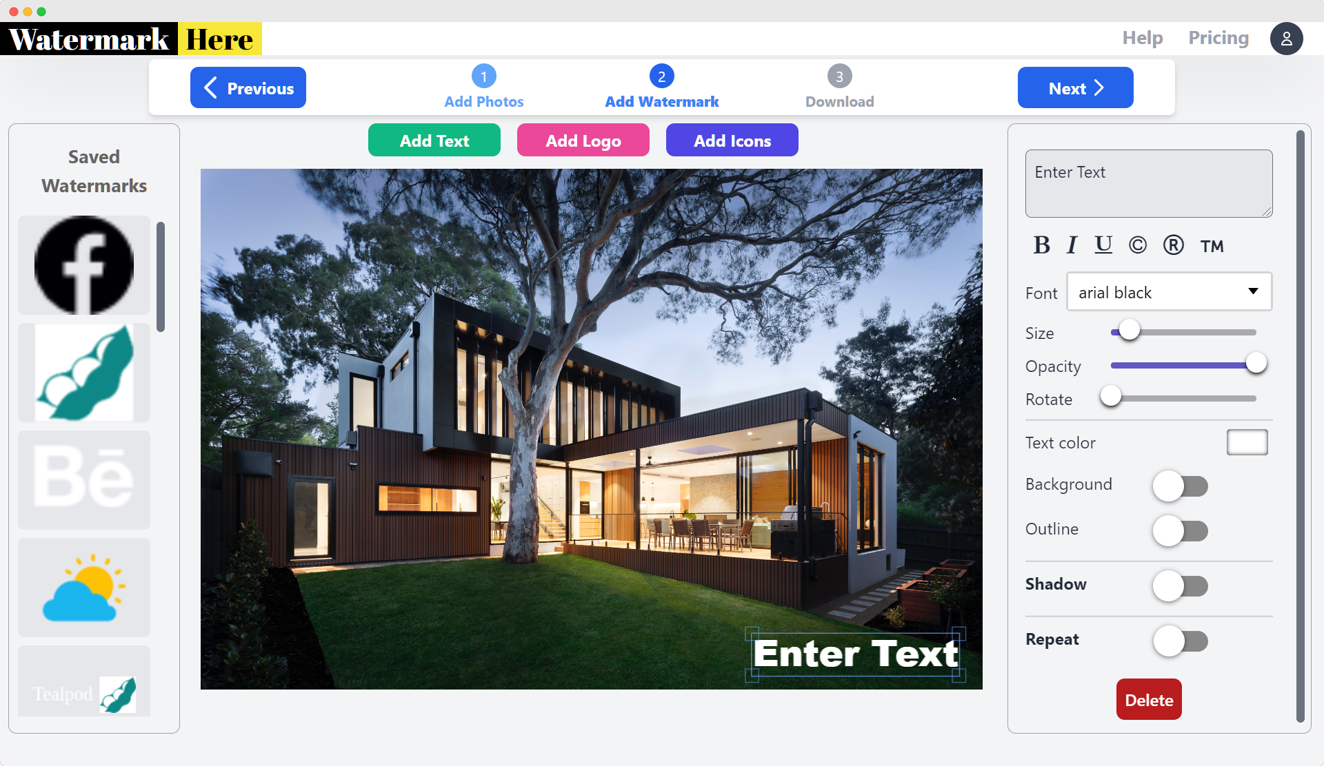 WatermarkHere gallery image