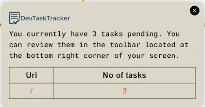 Dev Task Tracker gallery image
