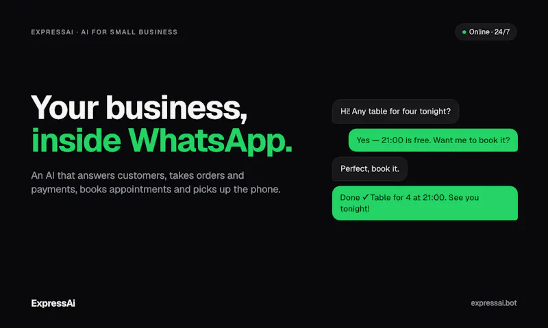 ExpressAi screenshot 1