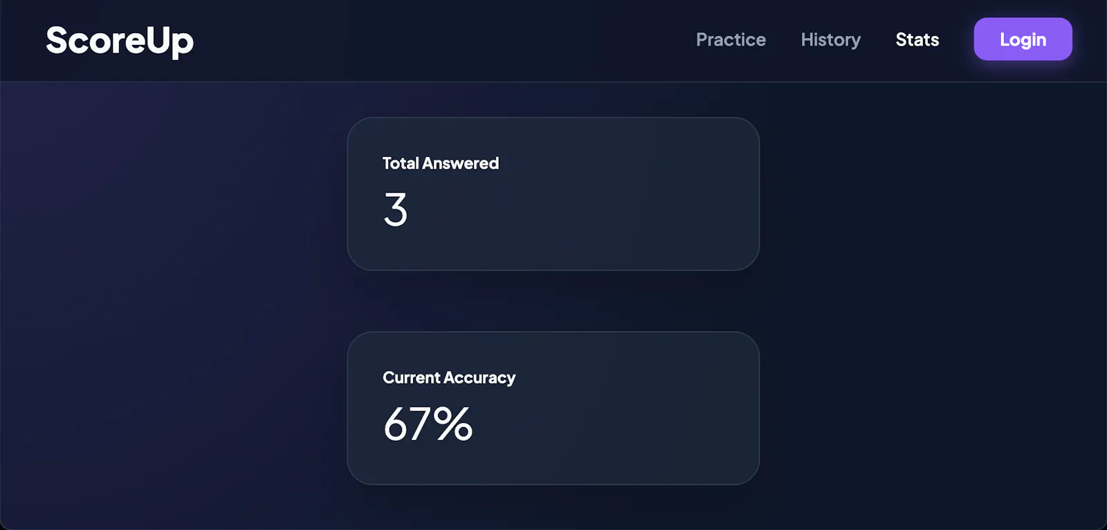 ScoreUp screenshot 8
