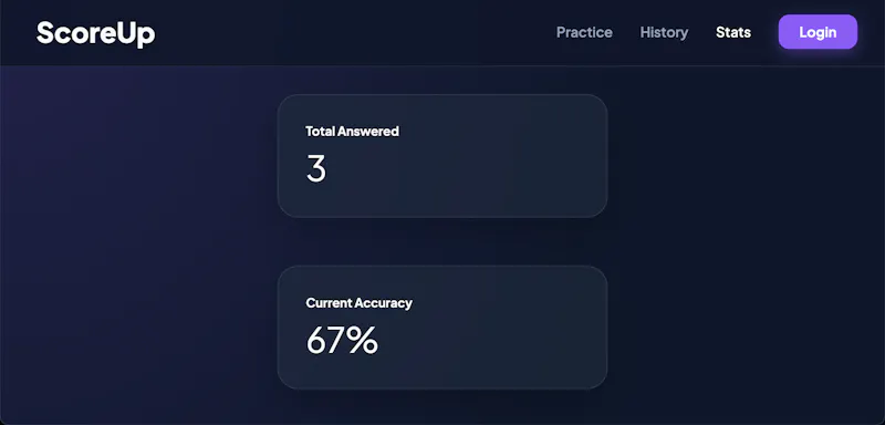 ScoreUp screenshot 8