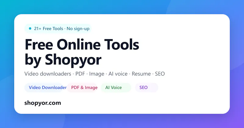Shopyor screenshot 1