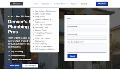 1clickwebsite.ai gallery image