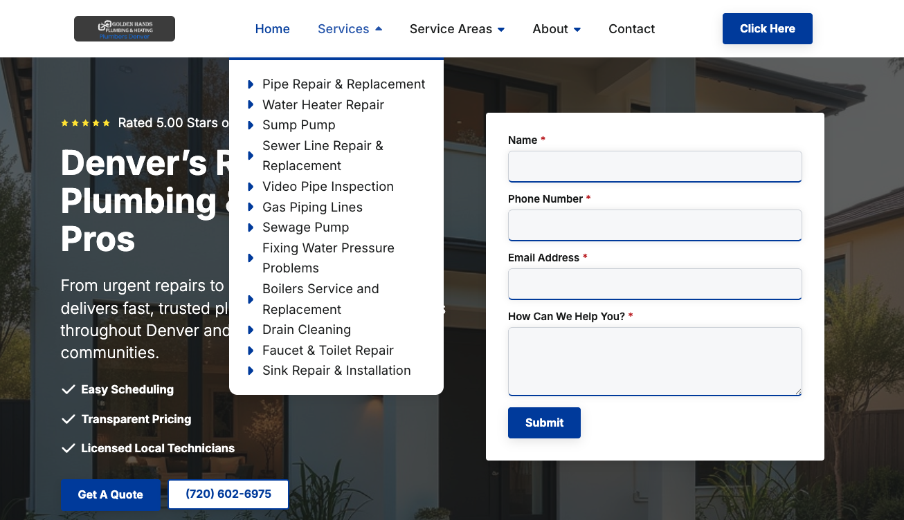 1clickwebsite.ai - Screenshot 2 preview