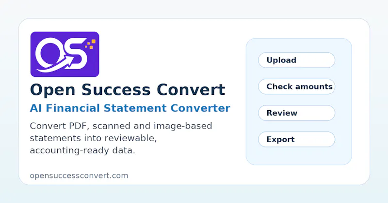 Open Success Convert screenshot 1