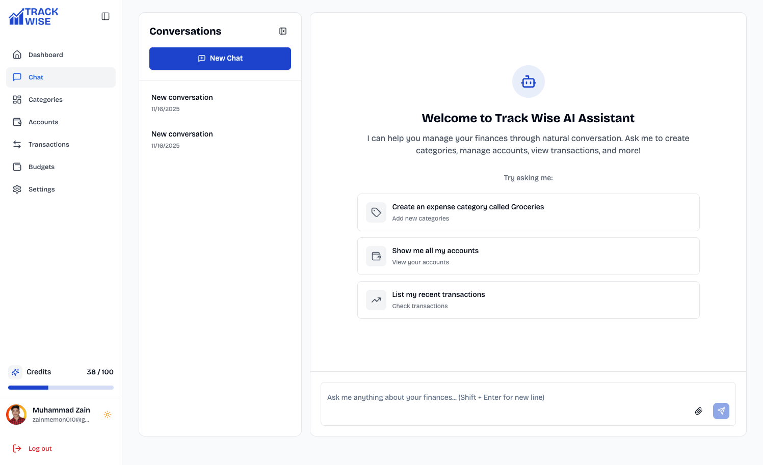 Track Wise - Screenshot 3 showing product features and functionality
