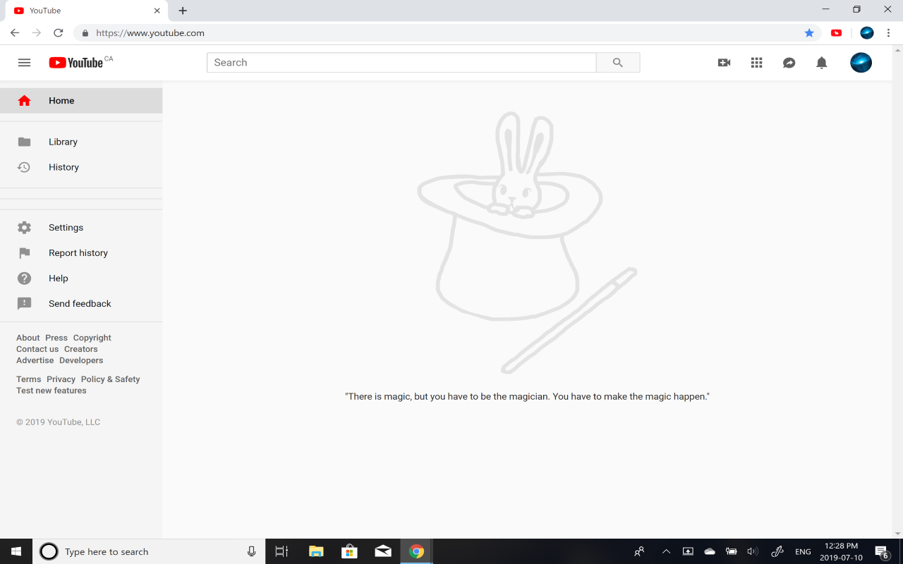 YouTube Rabbit Hole Image