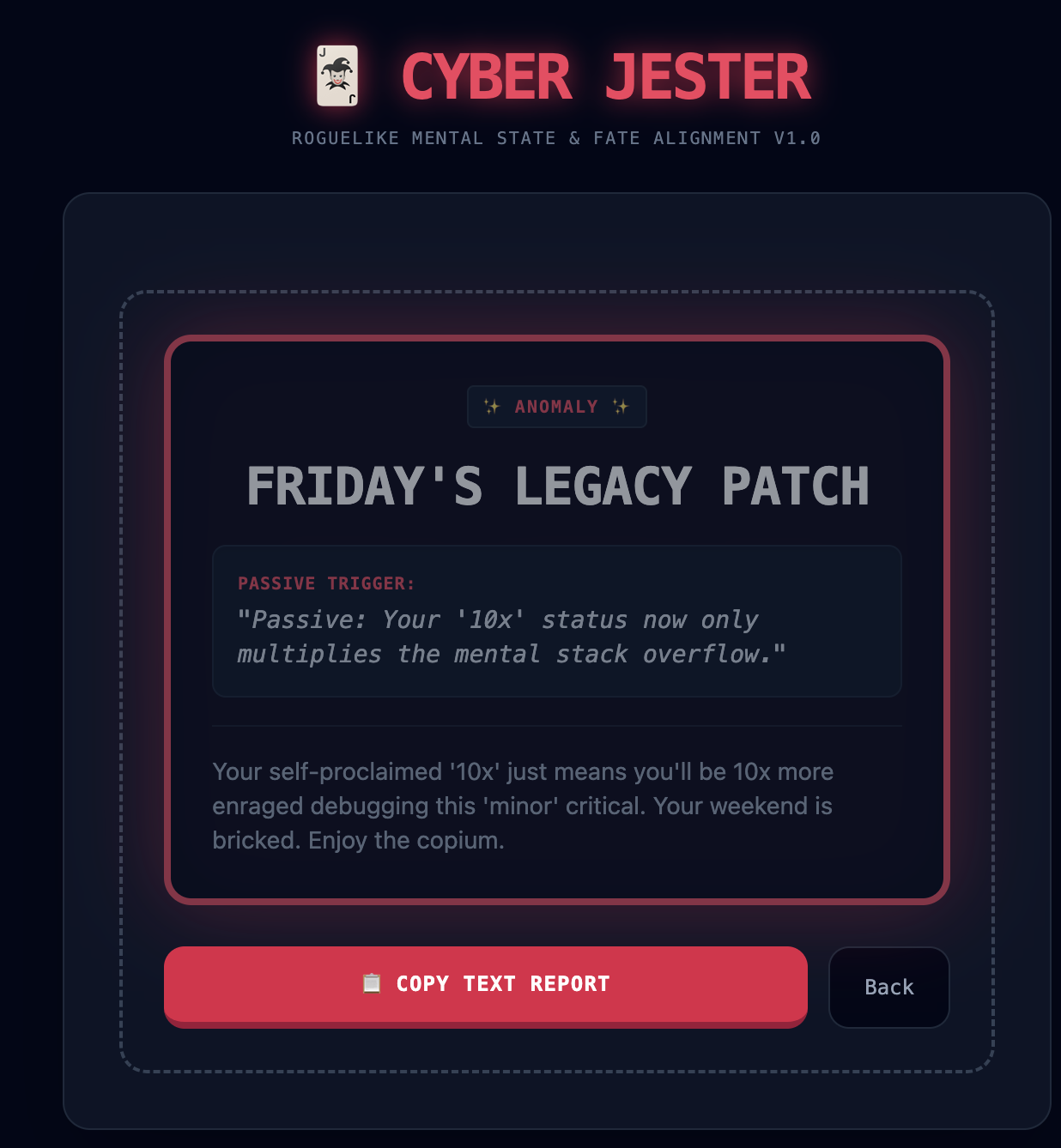Cyber Jester gallery image
