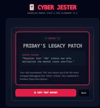 Cyber Jester gallery image