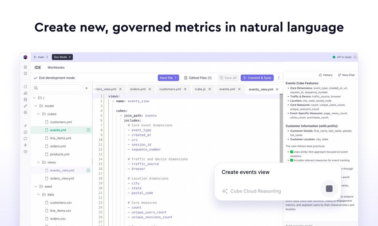 Cube - Screenshot 3 showing product features and functionality