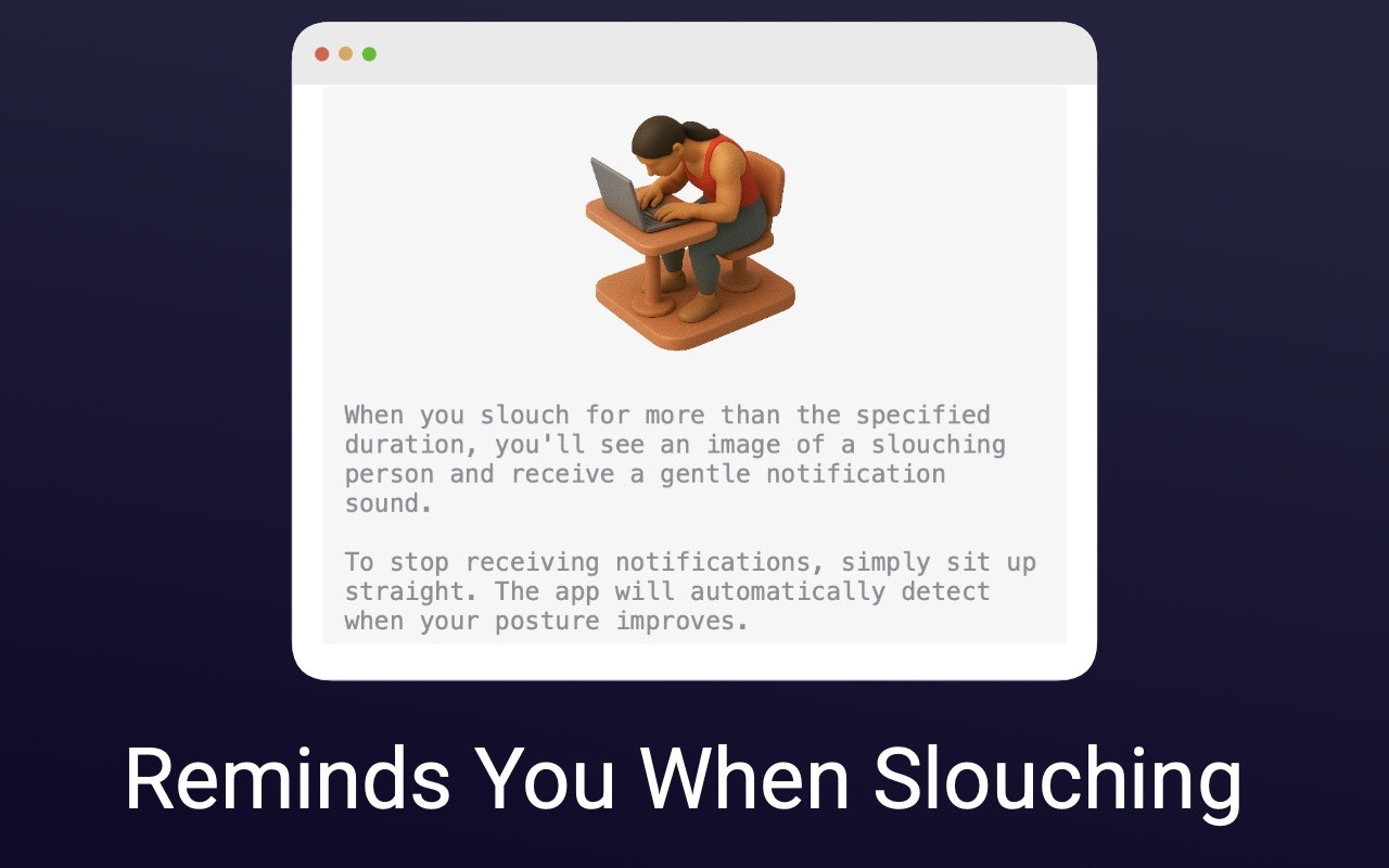 Posture Monitor gallery image