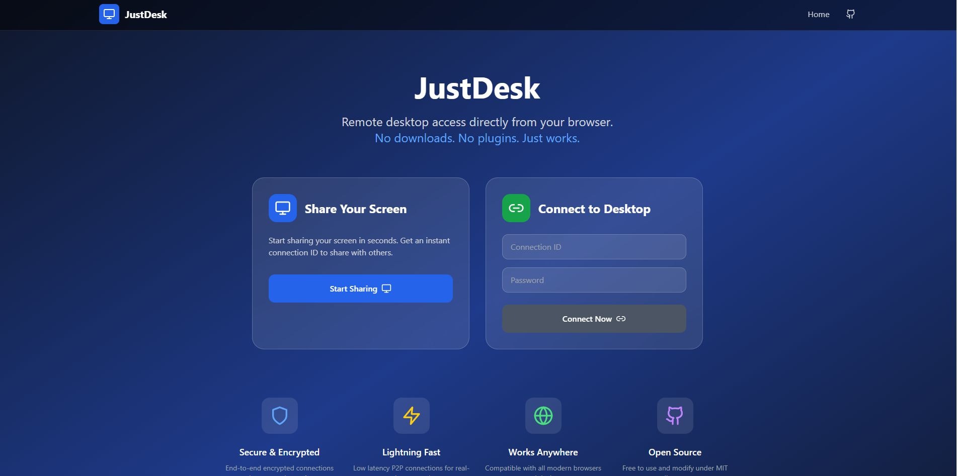 Justdesk