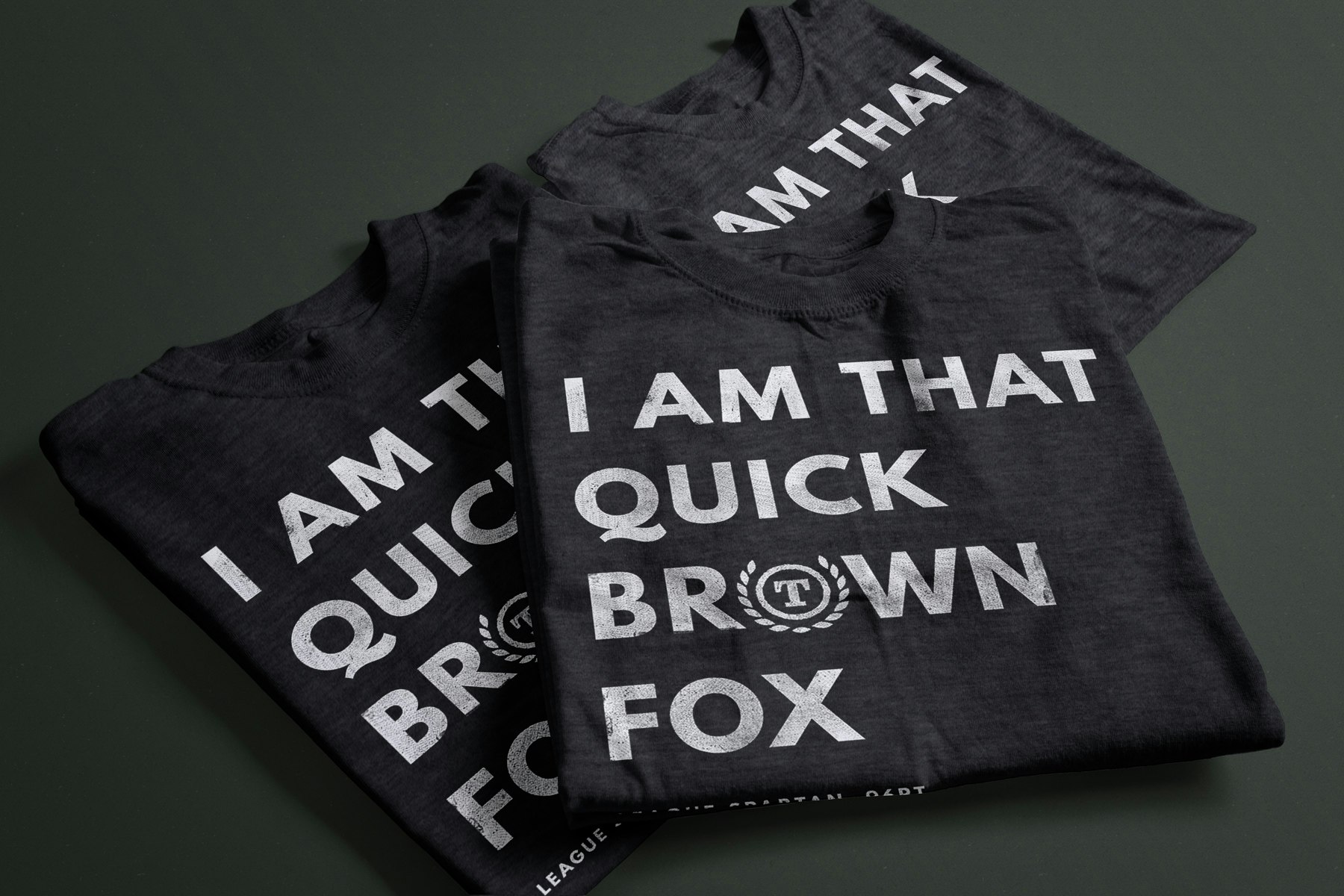 The Quick Brown Fox Tee gallery image