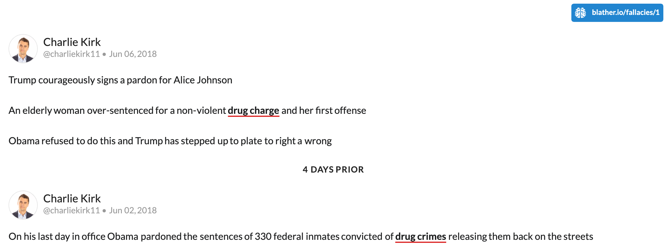 Blather gallery image