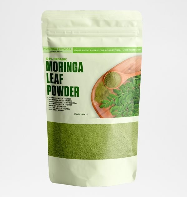 polvo de moringa
