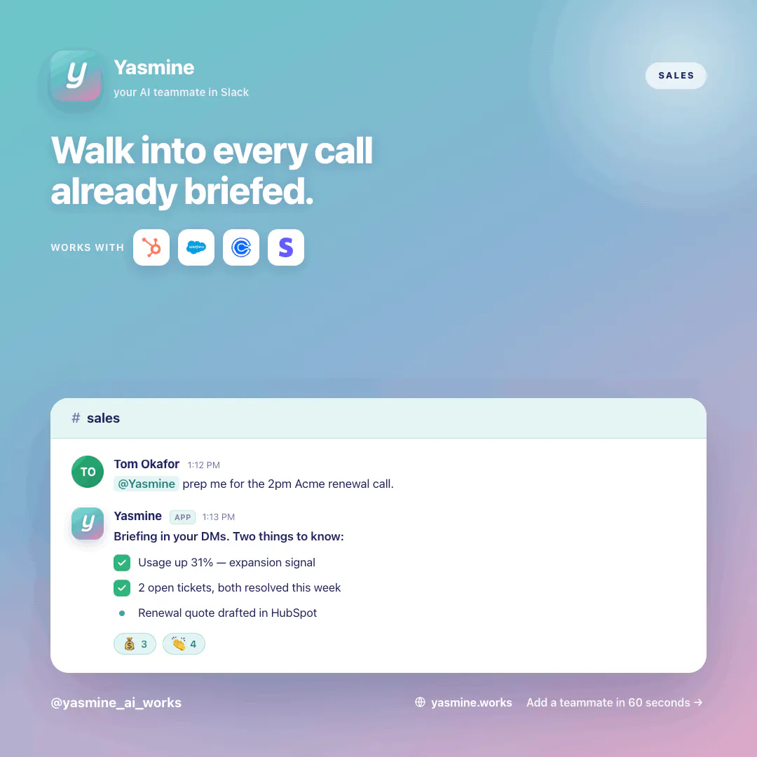 Yasmine Works