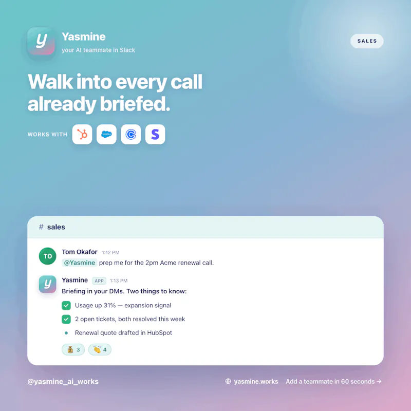 Yasmine Works screenshot 4