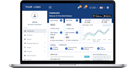 Prime MLM Software gallery image