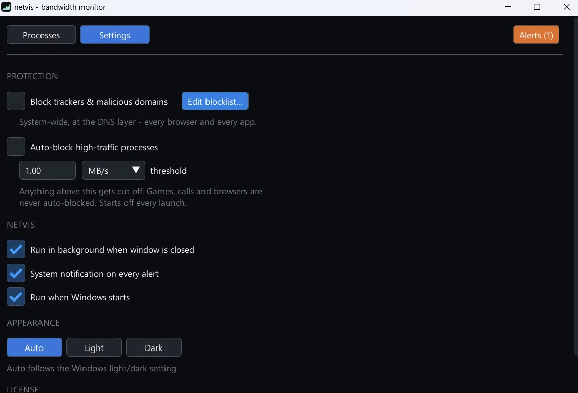 netvis - bandwidth manager gallery image