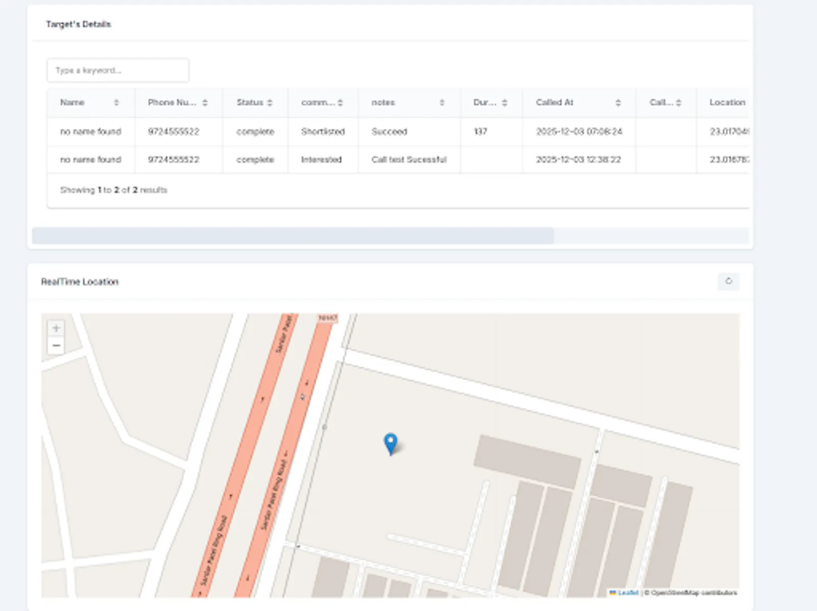 Site4People screenshot 9